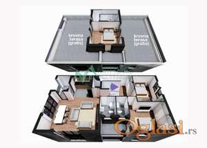 Stan 115 m2 - Telep 
