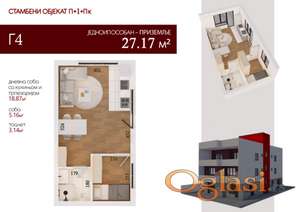 VETERNIK - VETERNIK - 27.17 m2