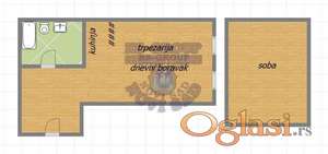 Dvosoban stan na Salajci