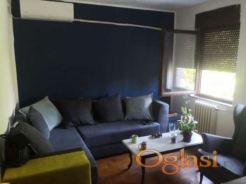 SOCIJALNO, 75 m2, Dvoiposoban, Renoviran