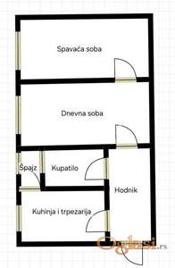 Paviljoni, O.Župančiča, 2.0, sunčan ID#10466