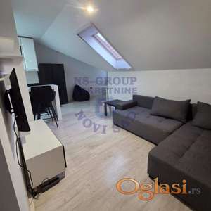 Izdaje se jednoiposoban stan površine 43m² na Novoj Detelinari.