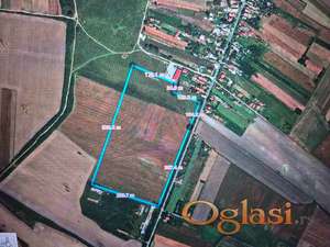 Plac u građevinsko industrijska zoni