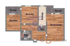 Dvoiposoban stan na Podbari!