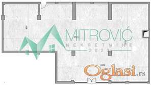 Novi Sad, Detelinara - Odličan ulični lokal sa velikim frontom i izlazom na dve ulice 