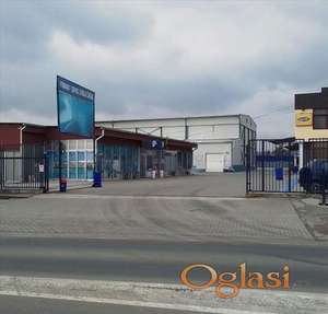 Izdajes se hala i kancelarijski prostor