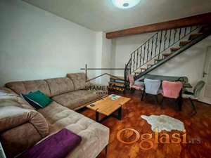 KOMPLETNO NAMEŠTEN PETOSOBAN DUPLEX ID#7018