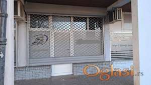 Izdajemo ulični lokal 36m Novo naselje