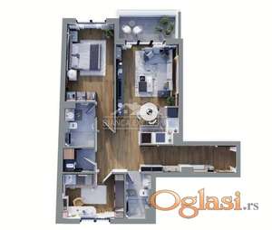 Novi Beograd Bezanijska Kosa-PLUS PDV ID#1401