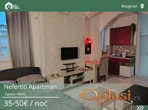 Stan Na Dan Beograd Nefertiti Apartman