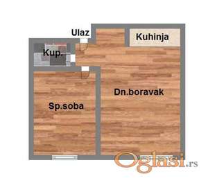 Na prodaju dvosoban stan u izgradnji na Bulevaru Evrope. Povrat PDV-a.