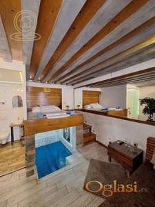 Na prodaju luksuzan stan 44m² – Vračar, Beograd