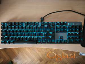 Aukey KM-G3 RGB mehanička tastatura sa plavim svičevima