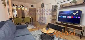 Na prodaju luksuzno opremljen stan površine 42 m²