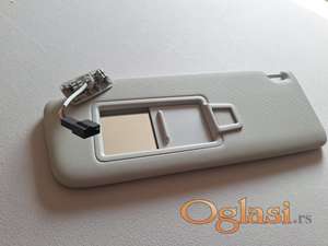 Suncobran Skoda Superb 3 2015-2021 Novo