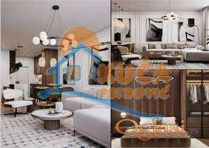 Dvoiposoban stan u luksuznom stambeno-poslovnom kompleksu