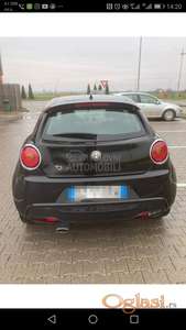 Alfa Romeo Mito Gepek