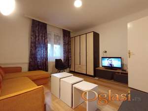 Jednosoban stan kod Satelitske pijace 29m2, potpuno opremljen  