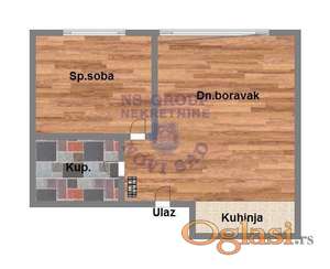 Prodaje se stan na Adicama u izgradnji 34m2