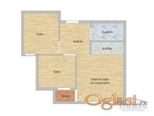 STAN - NOVI SAD - ADICE - 42m2 - 92400 evra