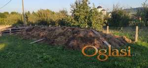 Stajsko djubrivo i glistenjak od ovaca