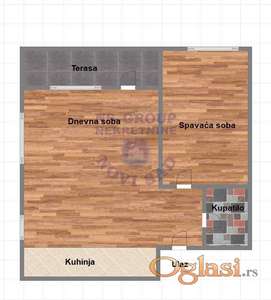 Dvosoban stan u izgradnji!