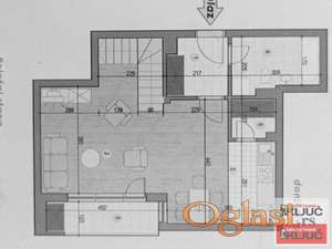 NOVA DETELINARA, 90m2, Trosoban-DUPLEX