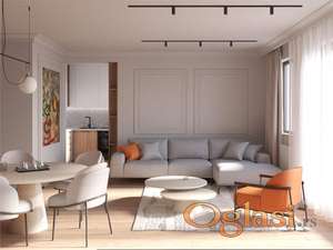 Nov četvorosoban stan u Ada Residence, Banovo brdo,86m2