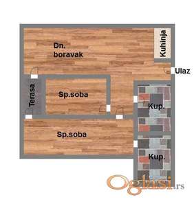 Fantastičan stan u izgradnji sa rokom septembar 2025. godine. PDV