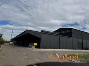 KLISA IZDAJE SE HALA ZA MAGACIN