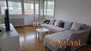 Novi Beograd, Blok 21, Bulevar Zorana Đinđića, 2.0, 53m2