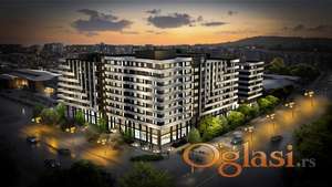 Bulevar Patrijaha Pavla dvosoban stan PDV