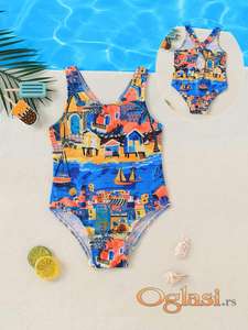 Jednodelni kupaci Mediteran 4 god NOVO