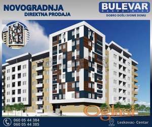 Novogradnja, direktna prodaja, širi centar, 70m2