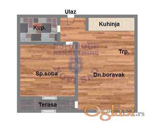 Izgradnja na Podbari 42m2