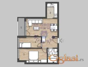 Trosoban odličan!!!