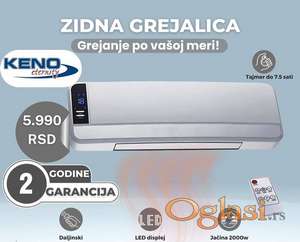 KENO Zidna grejalica KE-5600