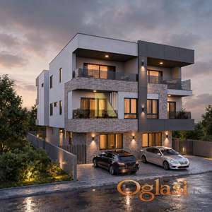Adice - premium kvalitet gradnje - 3.0 stan - cena sa PDV-om