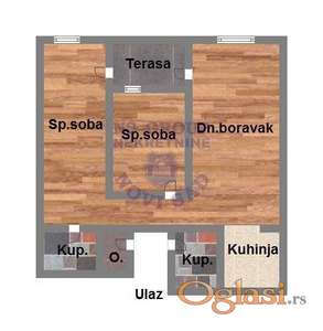 Trosoban stan na Bul.patrijarha Pavla