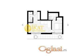 Lekino brdo, Rade Končara novogradnja 41,93m2 + pdv ID#4444