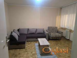 Dvosoban stan 64m2,Novo Naselje namešen 400e