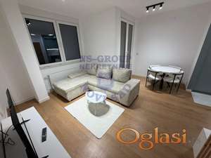 Izdaje se jednosoban, kompletno namešten stan na Telepu.