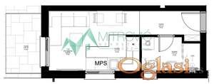 Klisa, 21m2. U izgradnji. 