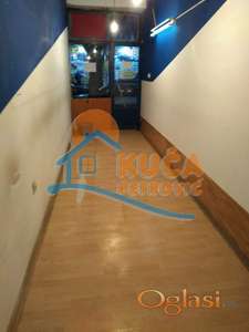 Izdaje se lokal u centru Aleksinca, 27m2