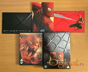 Spiderman 2 Limited Edition DVD Gift Set