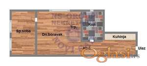 Odličan jednoiposoban stan na Adicama!