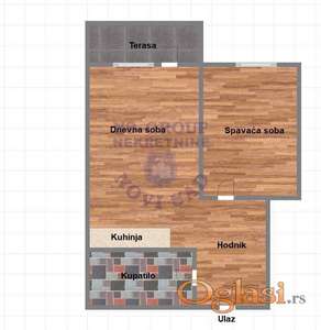 Dvosoban stan na Alibegovcu