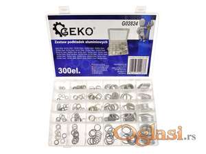 Set aluminijumskih podloski 300 kom   Sadržaj seta  10 komada 5 x 9 x 1 mm                                 10 komada 6 x 10 x 1 mm  10 komada 6 x 12 x 1 mm  10 komada 8 x 12 x 1 mm  10 komada 8 x 14 x 1 mm  10 komada 8 x 14 x 1,5 mm  10 komada 9 x 14 x 1 mm  10 komada 10 x 14 x 1 mm  10 komada 10 x 14 x 1,5 mm  10 komada 10 x 16 x 1 mm  10 komada 12 x 16 x 1 mm  10 komada 12 x 16 x 1,5 mm  10 komada 12 x 18 x 1,5 mm  10 komada 13 x 18 x 1 mm  10 komada 14 x 18 x 1,5 mm  10 komada 14 x 20 x 1,5 mm  10 komada 14 x 20 x 2 mm  10 komada 16 x 20 x 1,5 mm  10 komada 16 x 22 x 1,5 mm  10 komada 18 x 22 x 1,5 mm  10 komada 18 x 24 x 1,5 mm  10 komada 20 x 24,5 x 1,5 mm  10 komada 20 x 24,5 x 0,8 mm  10 komada 19 x 26 x 2 mm  10 komada 22 x 27 x 1 mm  10 komada 22 x 29 x 1,5 mm  10 komada 24 x 29 x 1,5 mm  10 komada 24 x 32 x 2 mm  10 komada 26 x 34 x 2 mm  10 komada 28 x 36 x 2 mm  Novo i ne korišćeno    Ukoliko zelite da porucite 1. Ime i prezime 2. Ulica i broj 3. Postanski broj mesto 4. Kontakt telefon