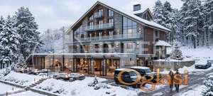 Poslovni Prostor-Hotel, Mali Jastrebac, 702m2