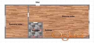 - Odličan jednoiposoban stan blizu B. Ćopića - Gratis parking!